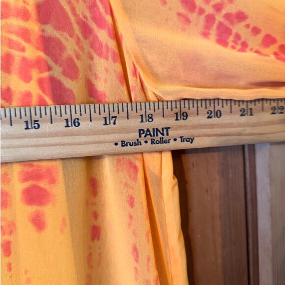 Soft Surroundings 2Pcs Sheer over dress and soft stretchy Cami dress M - Picture 8 of 9